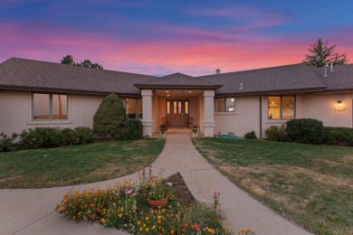 Exceptional Ranch Oasis with Water Rights & Mountain Views on Eaton Country Club in Colorado - for sale on GolfHomes.com, golf home, golf lot