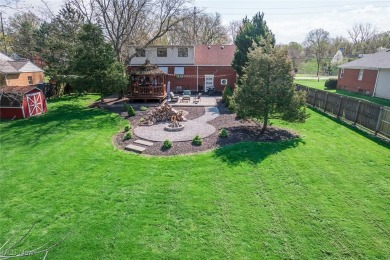 Move right in to this beautifully updated brick bungalow located on North Olmsted Golf Club in Ohio - for sale on GolfHomes.com, golf home, golf lot