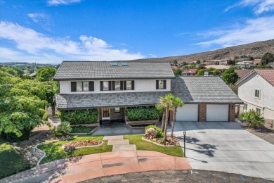 Meticulously remodeled with top-tier materials and craftsmanship on St. George Golf Course in Utah - for sale on GolfHomes.com, golf home, golf lot