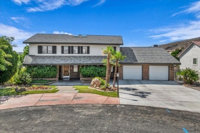 Meticulously remodeled with top-tier materials and craftsmanship on St. George Golf Course in Utah - for sale on GolfHomes.com, golf home, golf lot
