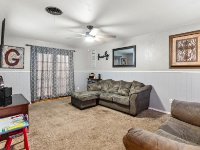 Charming 3 bed, 2 bath home situated on a spacious corner lot on Andrews County Golf Course in Texas - for sale on GolfHomes.com, golf home, golf lot