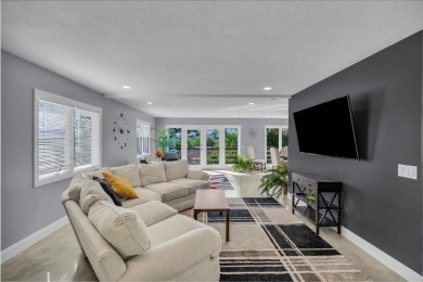 Meticulously remodeled with top-tier materials and craftsmanship on St. George Golf Course in Utah - for sale on GolfHomes.com, golf home, golf lot