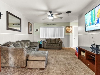 Charming 3 bed, 2 bath home situated on a spacious corner lot on Andrews County Golf Course in Texas - for sale on GolfHomes.com, golf home, golf lot