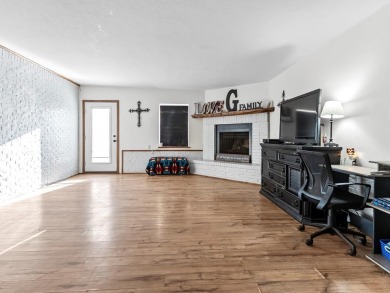 Charming 3 bed, 2 bath home situated on a spacious corner lot on Andrews County Golf Course in Texas - for sale on GolfHomes.com, golf home, golf lot