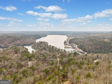 Perched among some of the highest elevations in Lake Arrowhead on The Highlands Course at Lake Arrowhead in Georgia - for sale on GolfHomes.com, golf home, golf lot