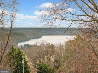 Perched among some of the highest elevations in Lake Arrowhead on The Highlands Course at Lake Arrowhead in Georgia - for sale on GolfHomes.com, golf home, golf lot