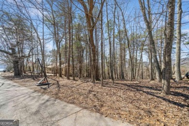 Perched among some of the highest elevations in Lake Arrowhead on The Highlands Course at Lake Arrowhead in Georgia - for sale on GolfHomes.com, golf home, golf lot
