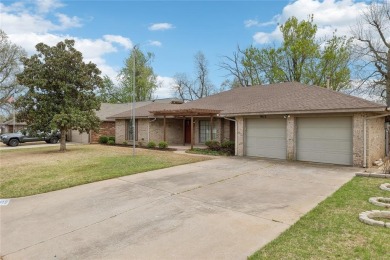 NEW PRICE! NEW ROOF! NEW GUTTERS! Great one owner home located on John Conrad Golf Course in Oklahoma - for sale on GolfHomes.com, golf home, golf lot
