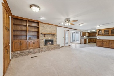 NEW PRICE! NEW ROOF! NEW GUTTERS! Great one owner home located on John Conrad Golf Course in Oklahoma - for sale on GolfHomes.com, golf home, golf lot
