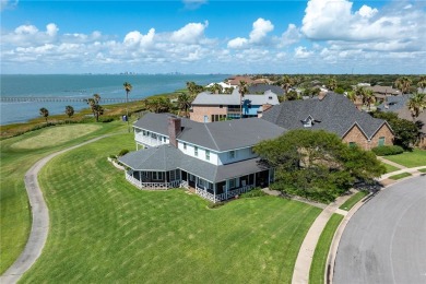 Southern class & charm with breathtaking views of Corpus Christi on Northshore Country Club in Texas - for sale on GolfHomes.com, golf home, golf lot