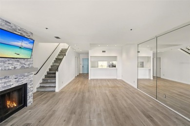 Start your day with glowing sunrise views across Sarasota Bay on Longboat Key Golf Club Resort in Florida - for sale on GolfHomes.com, golf home, golf lot