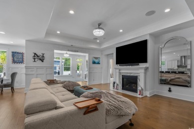 Discover luxury living in this exceptional Toll Brothers home on Myrtle Beach National Golf Course in South Carolina - for sale on GolfHomes.com, golf home, golf lot