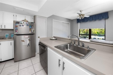 Welcome to this beautifully updated 2-bedroom, 2-bath corner on Cove Cay Country Club in Florida - for sale on GolfHomes.com, golf home, golf lot