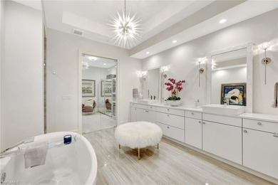 Experience luxurious living in the highly sought-after community on Tuscany Reserve in Florida - for sale on GolfHomes.com, golf home, golf lot