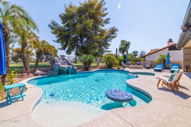 Stunning remodeled ranch on Wigwam's Red Golf Course  on Wigwam Golf  Resort Litchfield Park  in Arizona - for sale on GolfHomes.com, golf home, golf lot