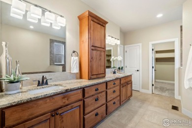 Say goodbye to maintenance tasks and hello to luxury living! on Highland Meadows Golf Course in Colorado - for sale on GolfHomes.com, golf home, golf lot