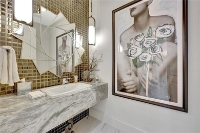 Experience luxurious living in the highly sought-after community on Tuscany Reserve in Florida - for sale on GolfHomes.com, golf home, golf lot