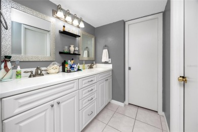 Welcome to this beautifully updated 2-bedroom, 2-bath corner on Cove Cay Country Club in Florida - for sale on GolfHomes.com, golf home, golf lot