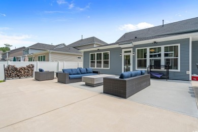 Discover luxury living in this exceptional Toll Brothers home on Myrtle Beach National Golf Course in South Carolina - for sale on GolfHomes.com, golf home, golf lot
