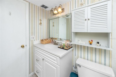 Welcome to this beautifully updated 2-bedroom, 2-bath corner on Cove Cay Country Club in Florida - for sale on GolfHomes.com, golf home, golf lot