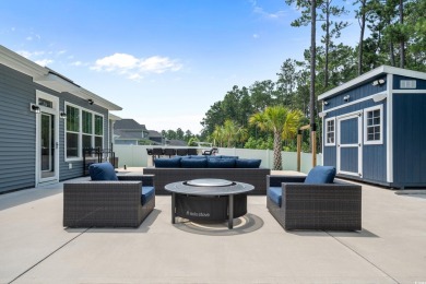 Discover luxury living in this exceptional Toll Brothers home on Myrtle Beach National Golf Course in South Carolina - for sale on GolfHomes.com, golf home, golf lot