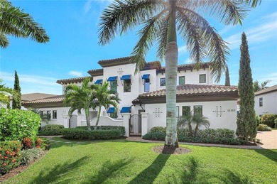 Experience luxurious living in the highly sought-after community on Tuscany Reserve in Florida - for sale on GolfHomes.com, golf home, golf lot