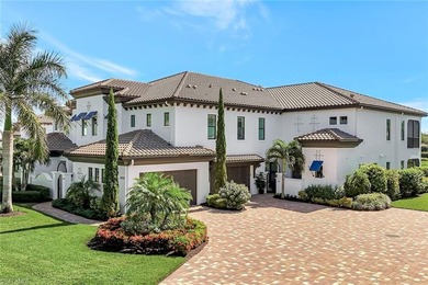Experience luxurious living in the highly sought-after community on Tuscany Reserve in Florida - for sale on GolfHomes.com, golf home, golf lot