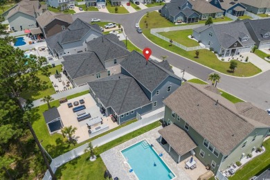 Discover luxury living in this exceptional Toll Brothers home on Myrtle Beach National Golf Course in South Carolina - for sale on GolfHomes.com, golf home, golf lot