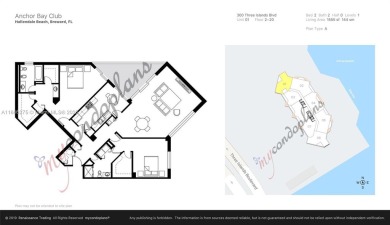 Huge PRICE REDUCTION...on this corner 9th floor Anchor Bay Unit on The Diplomat Golf Resort and Spa in Florida - for sale on GolfHomes.com, golf home, golf lot
