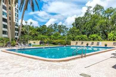 Welcome to this beautifully updated 2-bedroom, 2-bath corner on Cove Cay Country Club in Florida - for sale on GolfHomes.com, golf home, golf lot