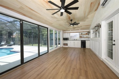 Discover comfort and privacy in this charming and updated on Rio Pinar Golf and Country Club in Florida - for sale on GolfHomes.com, golf home, golf lot