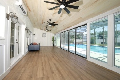 Discover comfort and privacy in this charming and updated on Rio Pinar Golf and Country Club in Florida - for sale on GolfHomes.com, golf home, golf lot