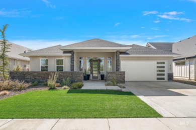 Welcome to this stunning custom-designed home by True Homes on Eagle Legacy Golf Course in Idaho - for sale on GolfHomes.com, golf home, golf lot
