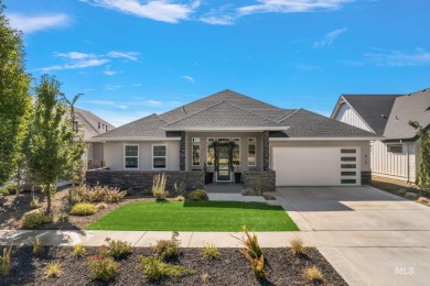 Welcome to this stunning custom-designed home by True Homes on Eagle Legacy Golf Course in Idaho - for sale on GolfHomes.com, golf home, golf lot