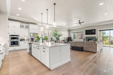 Welcome to this stunning custom-designed home by True Homes on Eagle Legacy Golf Course in Idaho - for sale on GolfHomes.com, golf home, golf lot