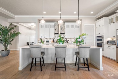 Welcome to this stunning custom-designed home by True Homes on Eagle Legacy Golf Course in Idaho - for sale on GolfHomes.com, golf home, golf lot