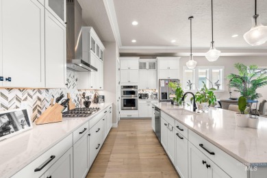 Welcome to this stunning custom-designed home by True Homes on Eagle Legacy Golf Course in Idaho - for sale on GolfHomes.com, golf home, golf lot