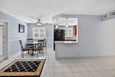 PRICED TO SELL-REMODELED KITCHEN WITH GRANITE COUNTER on Kings Point Golf - Executive in Florida - for sale on GolfHomes.com, golf home, golf lot