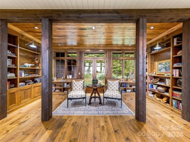 Nestled in a Fly-in/Fly-out community, this mountain retreat on Mountain Air Country Club in North Carolina - for sale on GolfHomes.com, golf home, golf lot