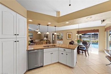 Welcome to this beautifully maintained home offering 2,399 on Spanish Wells Golf and Country Club in Florida - for sale on GolfHomes.com, golf home, golf lot