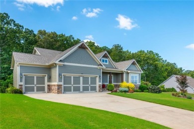Peaceful living meets modern comfort in this stunning Canton on The Fairways at Laurel Canyon in Georgia - for sale on GolfHomes.com, golf home, golf lot