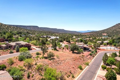 Rare opportunity to own your slice of heaven in one of Arizona's on Sedona Golf Resort in Arizona - for sale on GolfHomes.com, golf home, golf lot