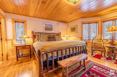 The idyllic and quintessential Adirondack Cottage that everyone on Whiteface Club and Resort in New York - for sale on GolfHomes.com, golf home, golf lot