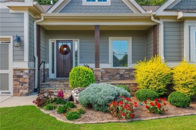 Peaceful living meets modern comfort in this stunning Canton on The Fairways at Laurel Canyon in Georgia - for sale on GolfHomes.com, golf home, golf lot