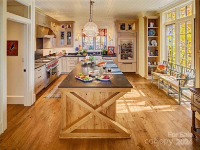 Nestled in a Fly-in/Fly-out community, this mountain retreat on Mountain Air Country Club in North Carolina - for sale on GolfHomes.com, golf home, golf lot