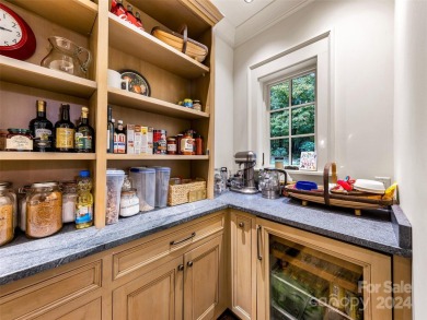 Nestled in a Fly-in/Fly-out community, this mountain retreat on Mountain Air Country Club in North Carolina - for sale on GolfHomes.com, golf home, golf lot