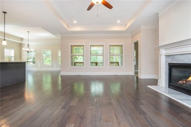 Peaceful living meets modern comfort in this stunning Canton on The Fairways at Laurel Canyon in Georgia - for sale on GolfHomes.com, golf home, golf lot