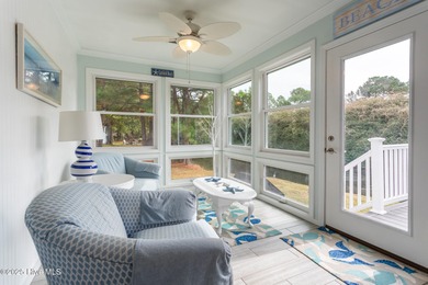 This gorgeous 3-bedroom, 2-bath home is located in The Albemarle on Sound Golf Links at Albemarle Plantation in North Carolina - for sale on GolfHomes.com, golf home, golf lot