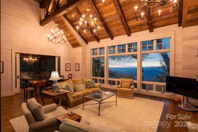 Nestled in a Fly-in/Fly-out community, this mountain retreat on Mountain Air Country Club in North Carolina - for sale on GolfHomes.com, golf home, golf lot