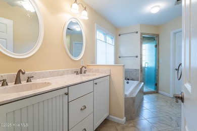 This gorgeous 3-bedroom, 2-bath home is located in The Albemarle on Sound Golf Links at Albemarle Plantation in North Carolina - for sale on GolfHomes.com, golf home, golf lot